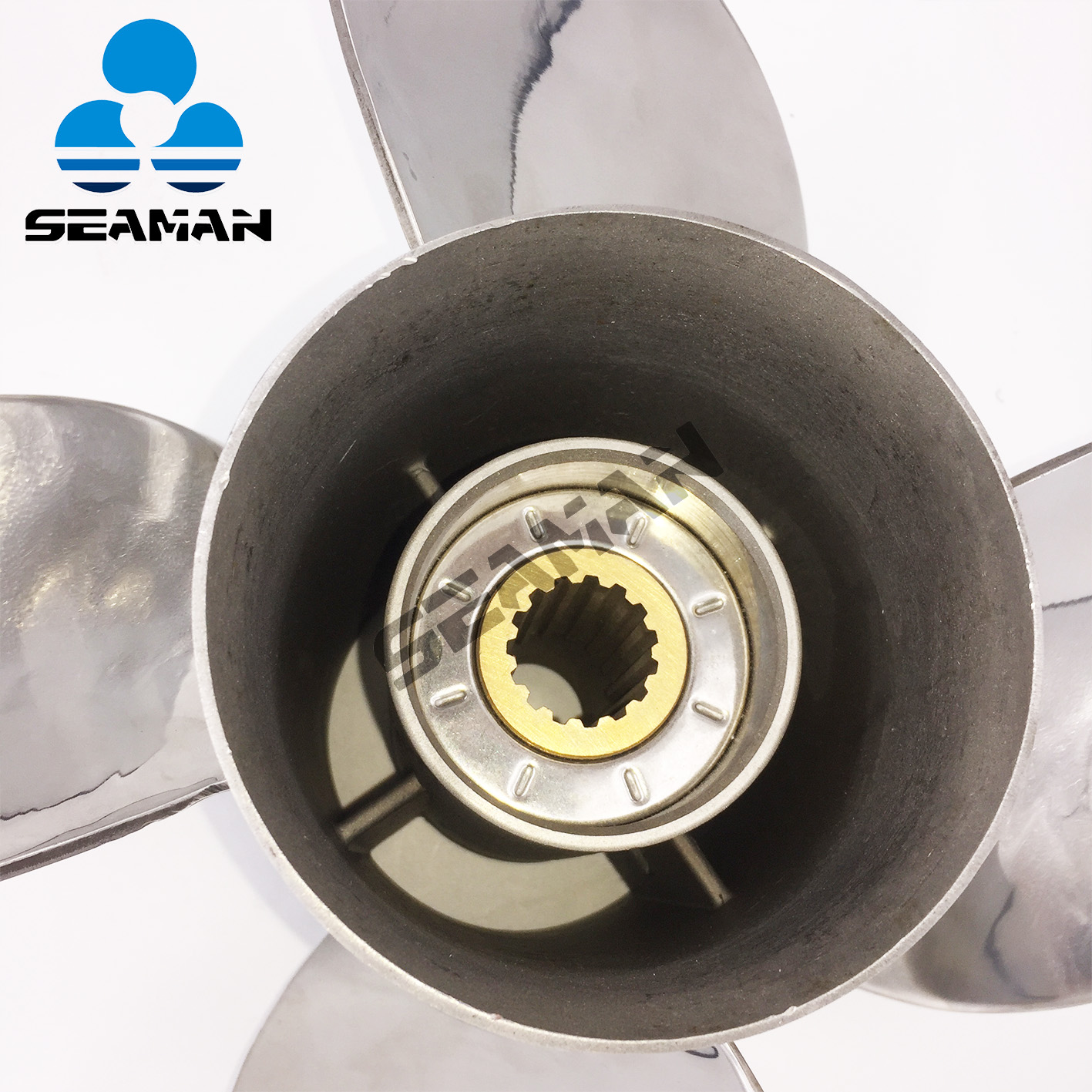 NISSAN//TOHATSU STAINLESS PROP 20 PITCH FOR 60-140HP